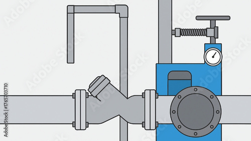 illustration of a dumbbell