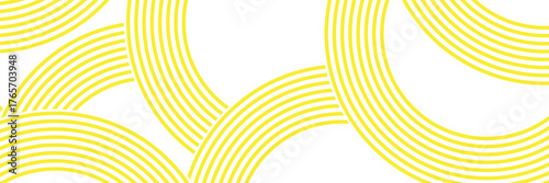 PriPasta background, spaghetti abstract geometric pattern. Macaroni yellow poster. Wavy abstract pattern. Pasta vector illustrationnt
