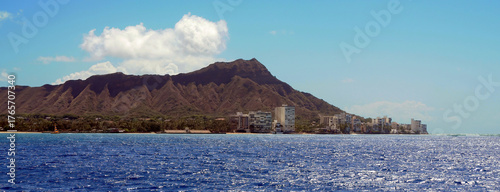 Diamond Head City of Honolulu Hawaii