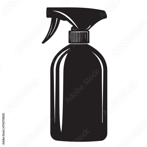 Cleaning product bottles spray bottles household supplies 