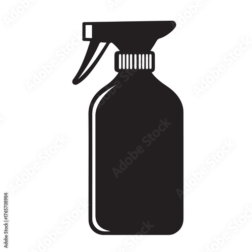 Cleaning product bottles spray bottles household supplies 