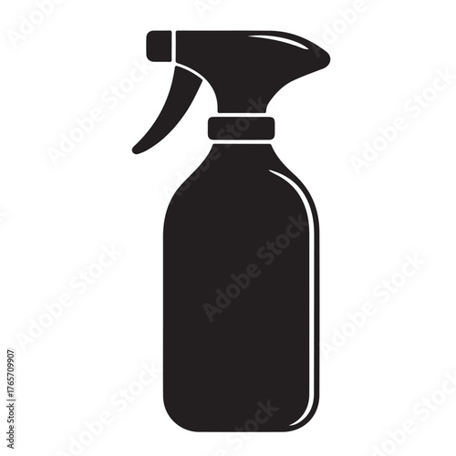 Cleaning product bottles spray bottles household supplies 