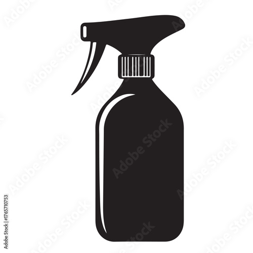 Cleaning product bottles spray bottles household supplies 