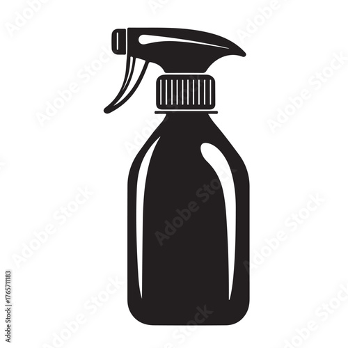 Cleaning product bottles spray bottles household supplies 