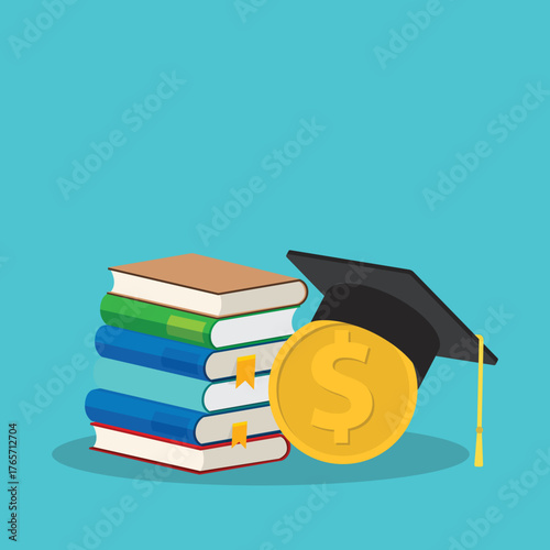 Investment in knowledge, student loan and scholarship	