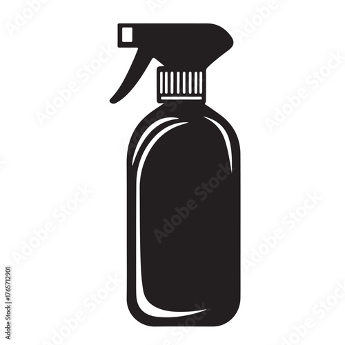 Cleaning product bottles spray bottles household supplies 