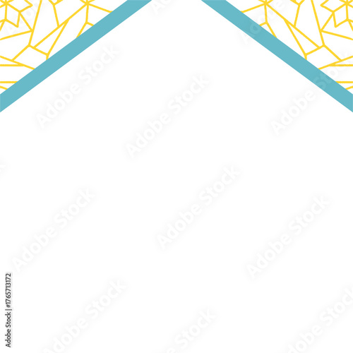 islamic frame ornament