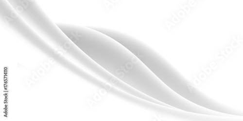 Rippled wavy milk. Beautiful background. Realistic design. Shiny silk fabric. Vector illustration. eps10