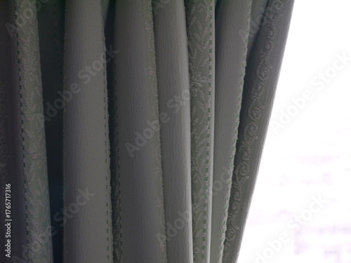 日本の一般家庭にあるカーテン