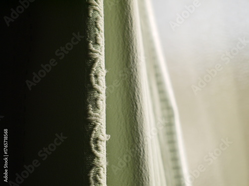 日本の一般家庭にあるカーテン