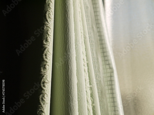 日本の一般家庭にあるカーテン