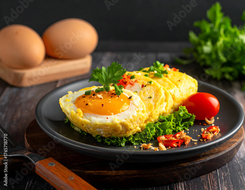 Delicious egg dishes, easy to make, can be eaten every day.