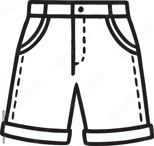 Silhouette of a person walking with a cane on a white background vector