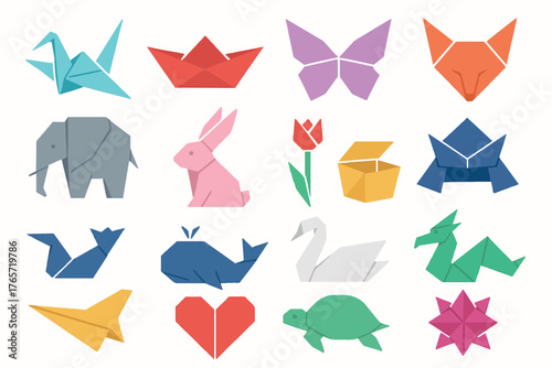 Origami Animals and Shapes Collection