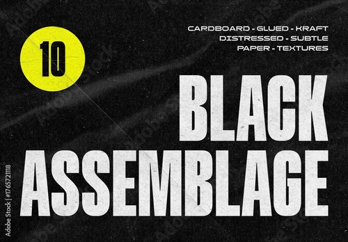 Black Assemblage Textures Pack