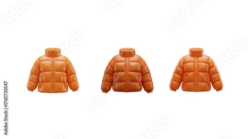 3d icon Jacket png