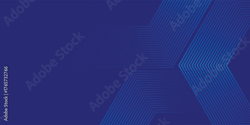 Abstract Hexagon Blue Tech Finance Fintech Background Abstract Pixel Pattern. vector pattern background