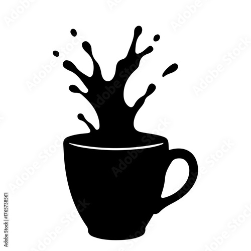 Coffee Cup Silhouette
