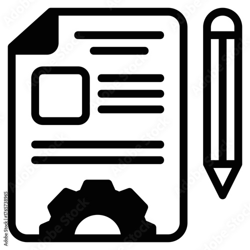 Contract Icon