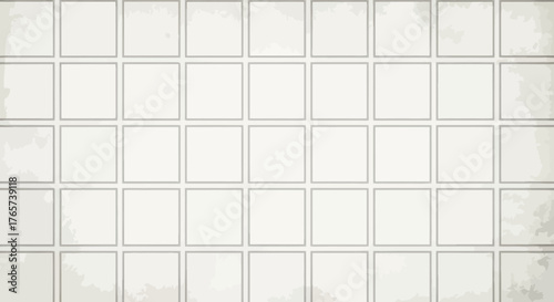 Clean and minimalist square tile pattern background concept, ideal for modern design projects, bathroom or kitchen themes, and simple textured backdrops