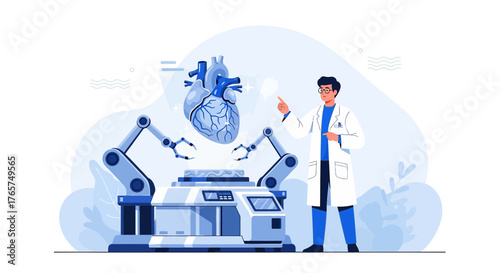 Advancing Cardiovascular Medicine: Robot-Assisted Heart Surgery and Innovative Technology