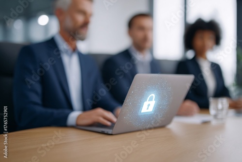Team collaborates on cyber risk management and data protection strategies