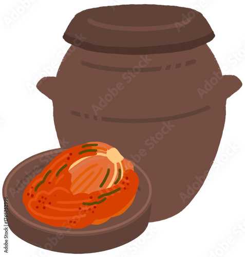 장독대 김치