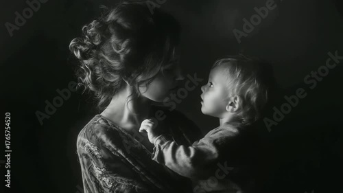 mother, parent, woman, family, love, nurturing, caregiver, maternal, affection, bonding, motherhood