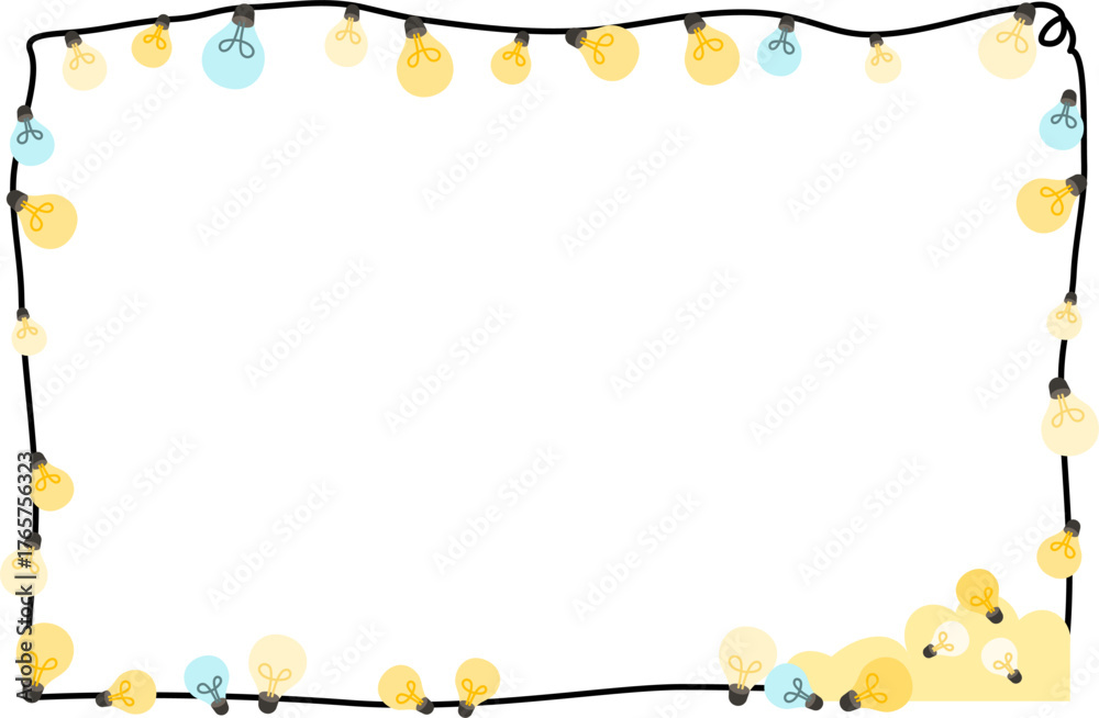 Naklejka premium Frame