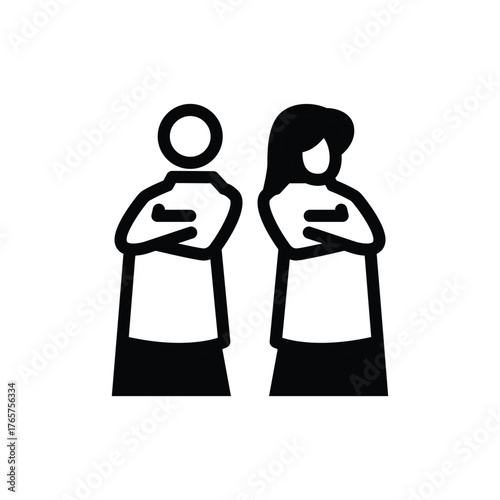 conflict solid icon vector design good for web or mobile app