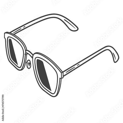 Sunglasses, a stylish accessory for eye protection