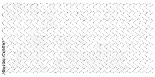 Abstract geometric pattern with interlocking chevron shapes in a repeating herringbone style