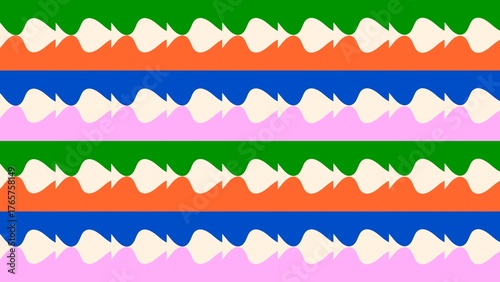 Fototapeta Naklejka Na Ścianę i Meble -  abstract retro pattern colorful background