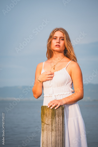Mädchen / Urlaub