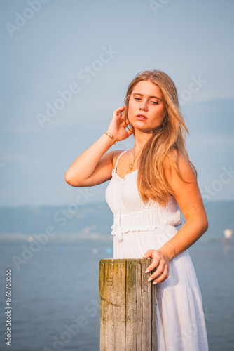Mädchen / Urlaub