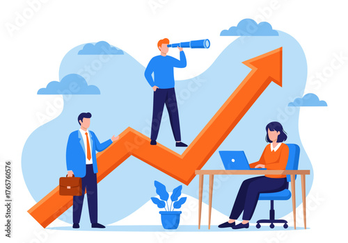 Business Growth and Vision A Team Effort for Future Success and Development in the Marketplace
