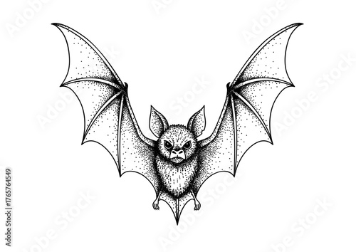 Flying bat