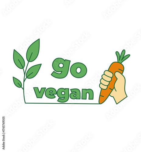 Vegan vibes, nature’s gentle touch