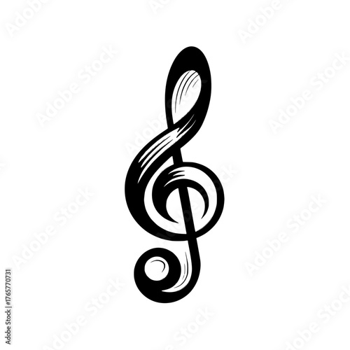 Illustrated in a modern flat style, the music repeat icon is shown isolated on a white background