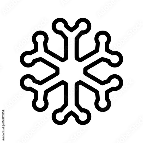 An antigen molecule bond symbol stock illustration is part of modern line icons for UI web design and presentation, along with an antibody icon