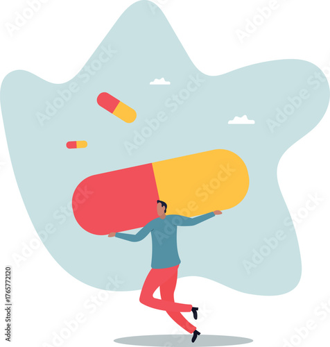 Medical debt, health care and treatment cost from Covid-19 disease,about a man and his life.