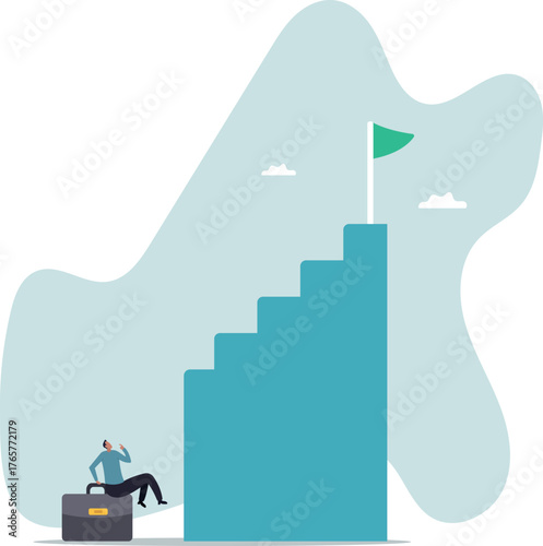 First step is hardest, learning curve or overcome difficulty when start new business,about a man and his life.