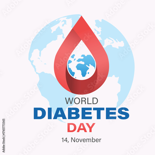 World Diabetes Day on November 14 raises awareness about diabetes prevention, care, and the importance of healthy living.