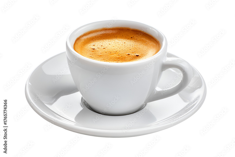 Fototapeta premium coffee cup isolated on white