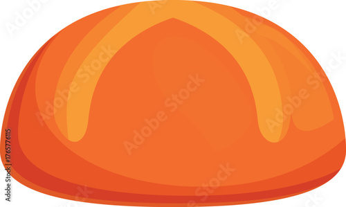 Delicious round loaf of bread, baked to perfection with a golden brown crust, ideal for breakfast, lunch, or dinner