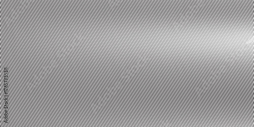 Thin slash line seamless pattern. Repeated fine diagonal lines background. Pinstripe wallpaper. Black and white tilted slanted strip backdrop. Repeating oblique linear texture overlay