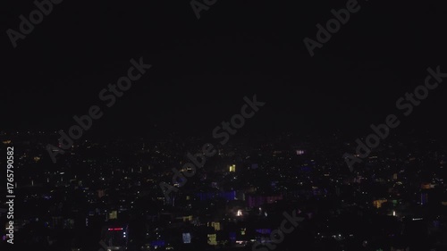 Diwali Night in Patna, Bihar, India