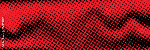 Dots halftone orange color pattern gradient texture with technology digital background. Dots pop art comics with summer background. vector ilustration