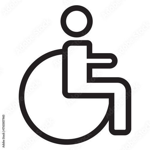 Defecate icon vector image