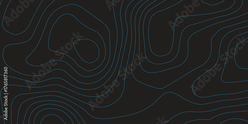 Abstract black and white background design with light lines in a spiral motion pattern